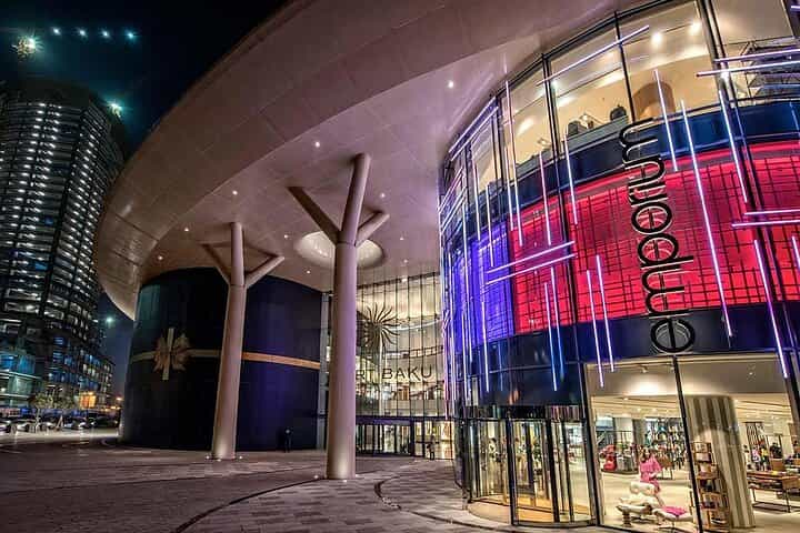  Full Day Private Shopping Tour in Baku 