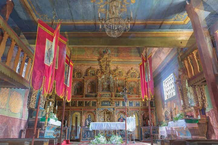 שביל אדריכלות העץ של אונסקו סיור פרטי מקרקוב