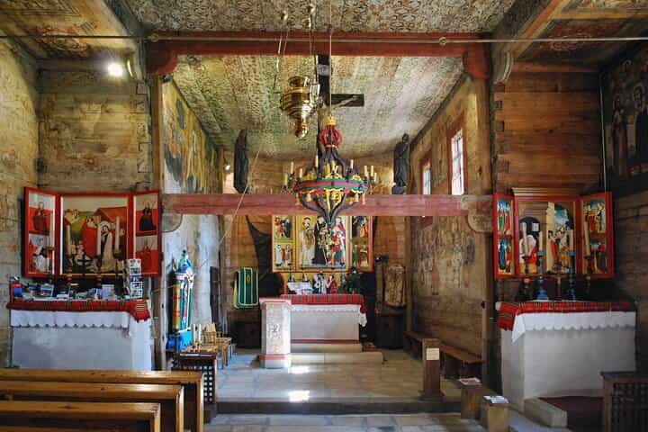 שביל אדריכלות העץ של אונסקו סיור פרטי מקרקוב