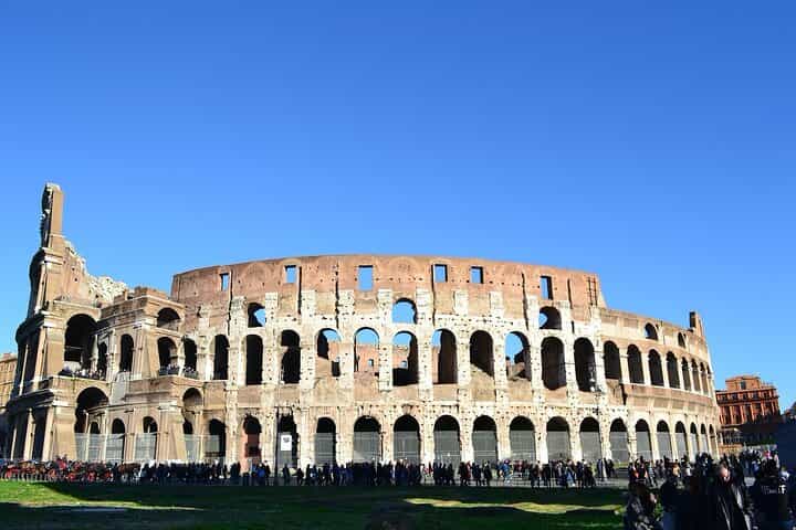 Colosseum Ticket with Pass 24 hours hop on hop off