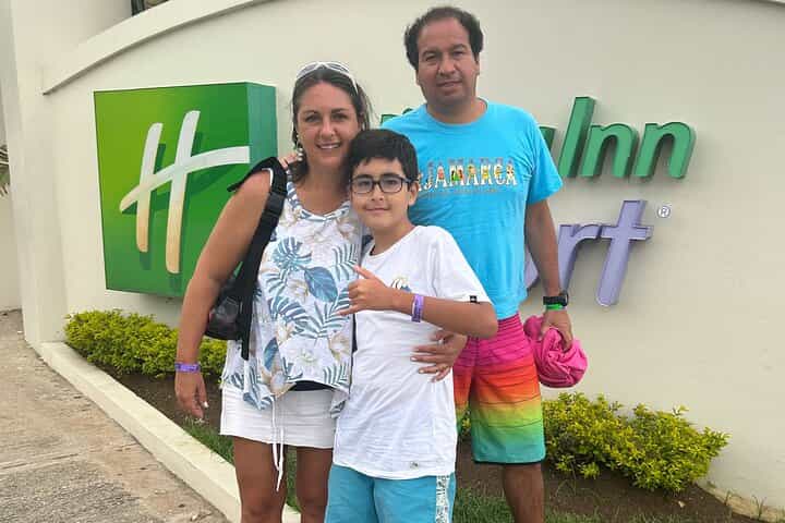 הפלמות' מ-Montego Bay סיור הלילה בלגונה המוארת