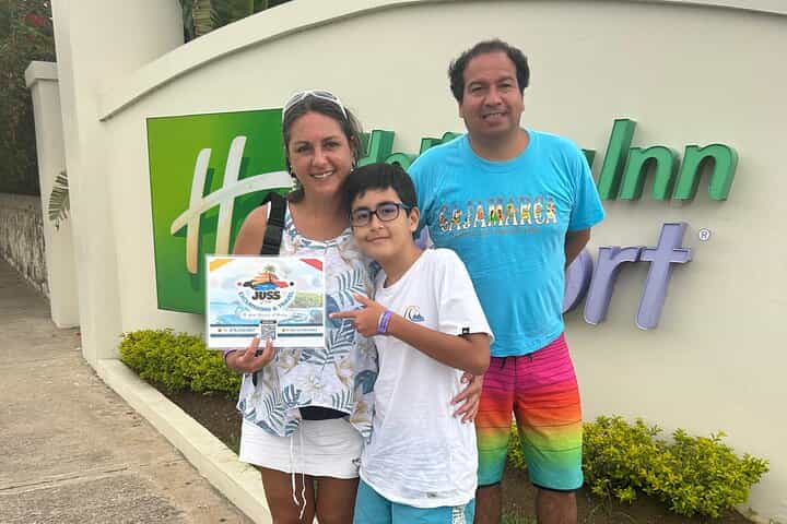 הפלמות' מ-Montego Bay סיור הלילה בלגונה המוארת