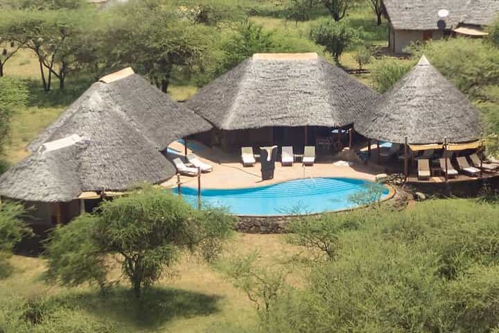 סיור ספארי ללילה במחנה סברין ממומבסה