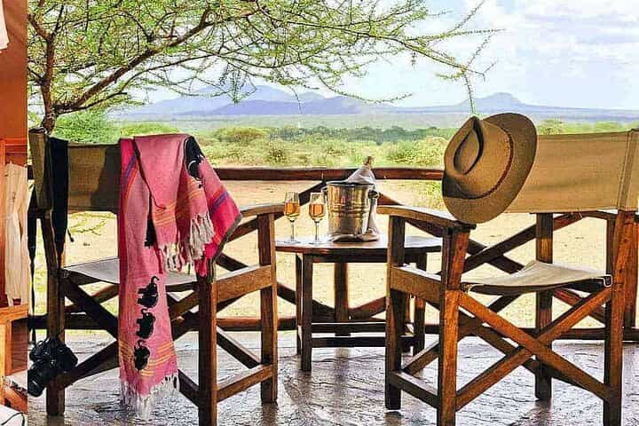 סיור ספארי ללילה במחנה סברין ממומבסה