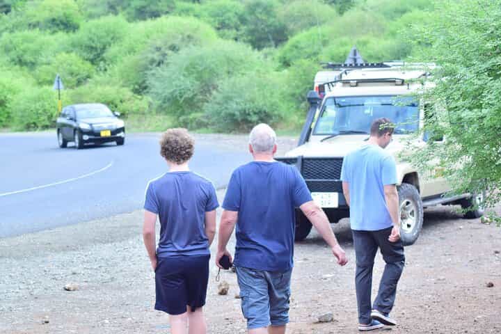 4 ימים ספארי קבוצתי בדרגת ביניים בסרנגטי ונגורונגורו