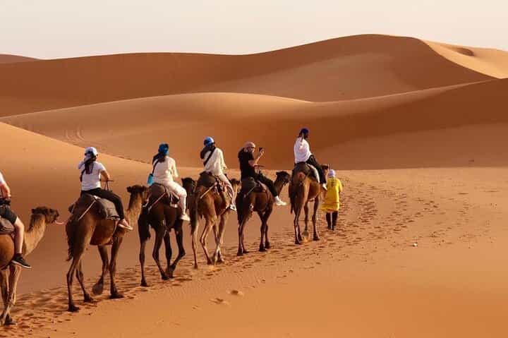 Marrakech to Fes: 3-Day Sahara Desert Tour