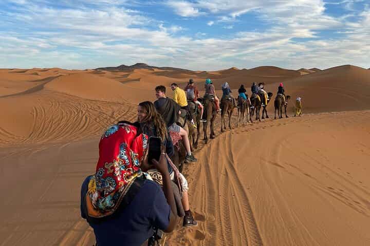 Marrakech to Fes: 3-Day Sahara Desert Tour