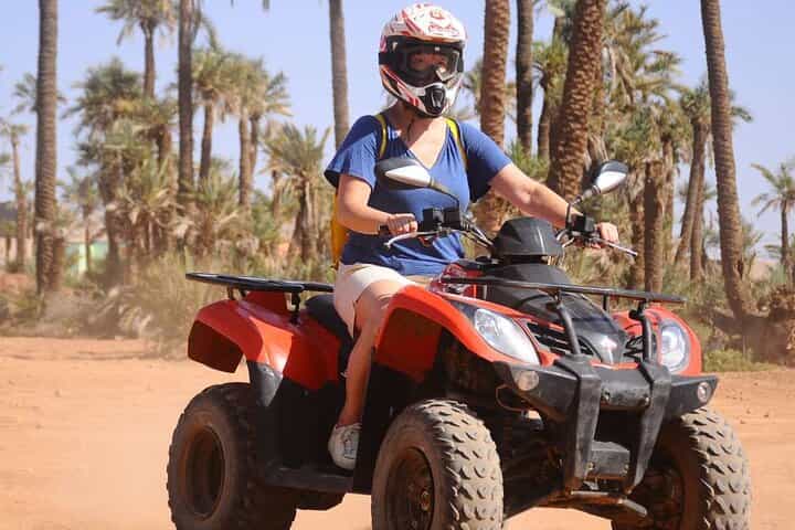 רכיבת קווד של שעתיים בפלמריי