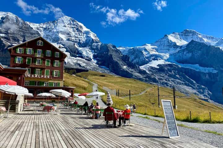 Lauterbrunnen, Jungfrau & Grindelwald Tour | From Interlaken