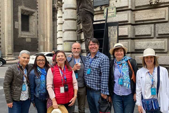 Mexico City : Heroines & Villans of Mexico Tenochtitlan