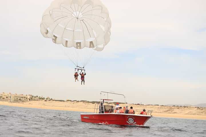 Parasailing Adventure in Los Cabos