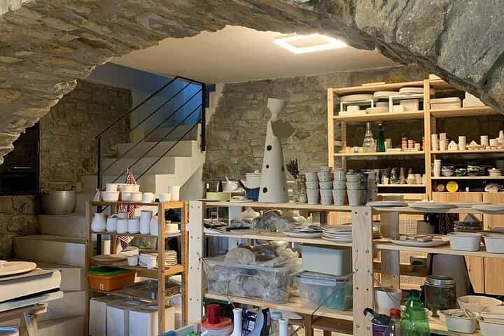 חוויה יצירתית עם חימר בפארק הלאומי צילנטו