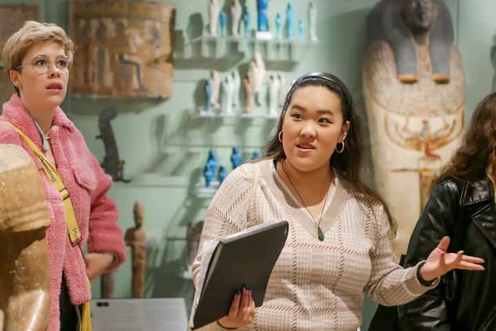 סיור במוזיאון אשמוליאן - על ידי אוקספורד הלא נוחה™