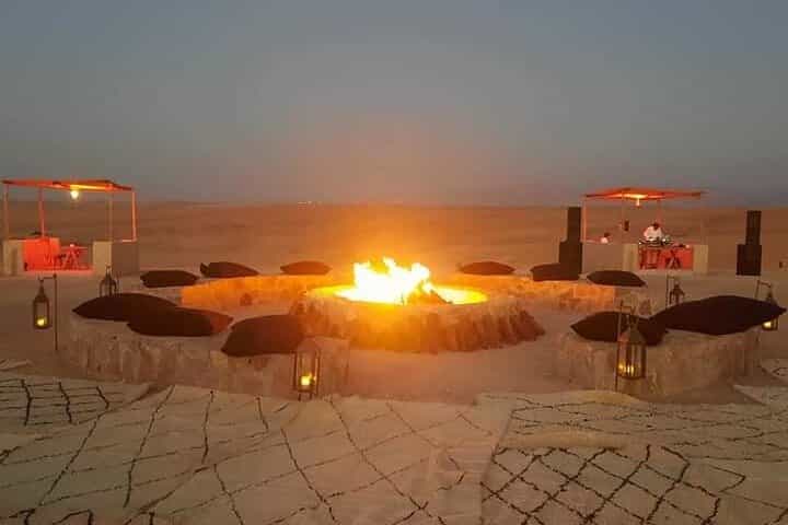 רכיבת חתול במדבר אגפאי و מופע ערב קסום