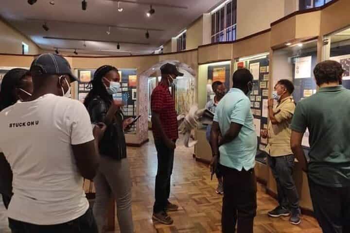 סיור בעיר נאיירובי