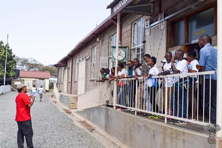 סיור בעיר נאיירובי