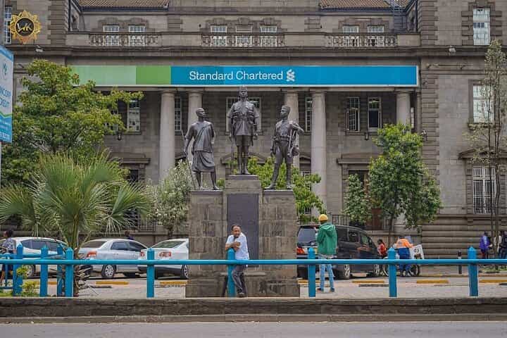 סיור בעיר נאיירובי