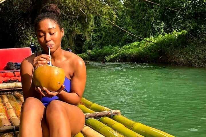 Martha Brae River Rafting Private Tour with Transportation