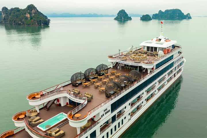 קרוז בוס 3 ימים חקור את מפרץ האלונג מהאני