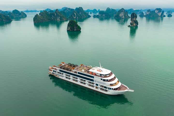 קרוז בוס 3 ימים חקור את מפרץ האלונג מהאני