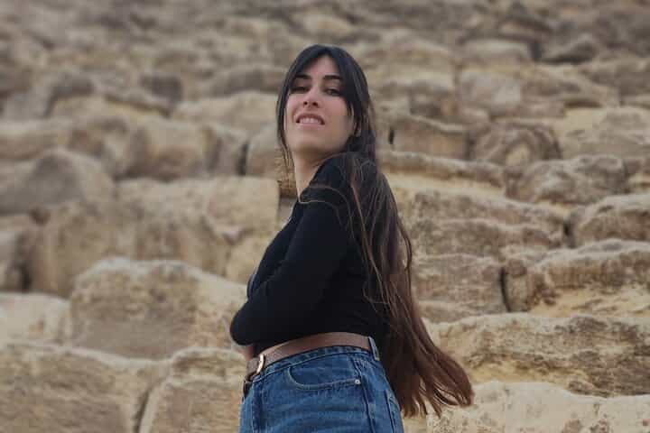 סיור חצי יום לפירמידות בגיזה, סphinx, בתוך הפירמידה, גמלים, ארוחת צהריים