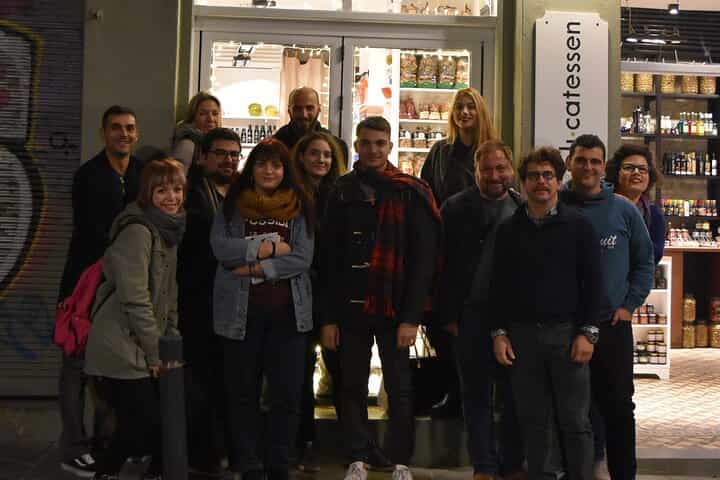 טעימת שמן זית אוליקאטסן בתסלוניקי