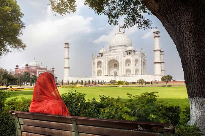 סיור של 3 ימים במשולש המוזהב מדלהי, אגרה וג'ייפור