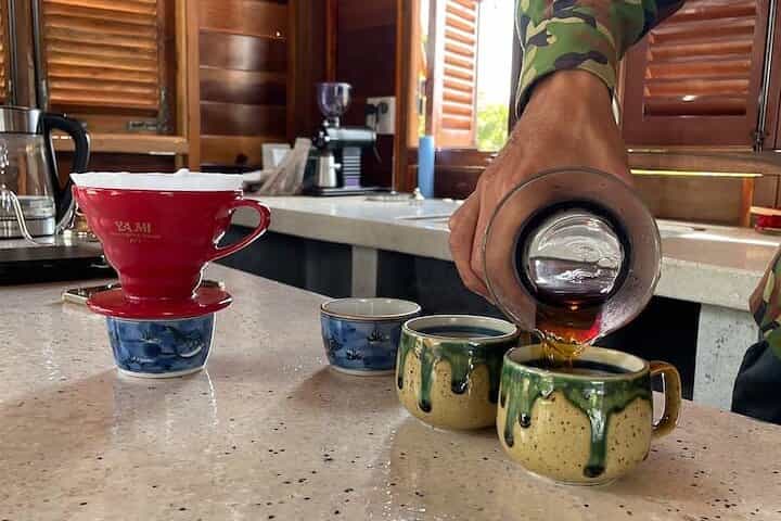 Experience Making specialty coffee in Da Lat City