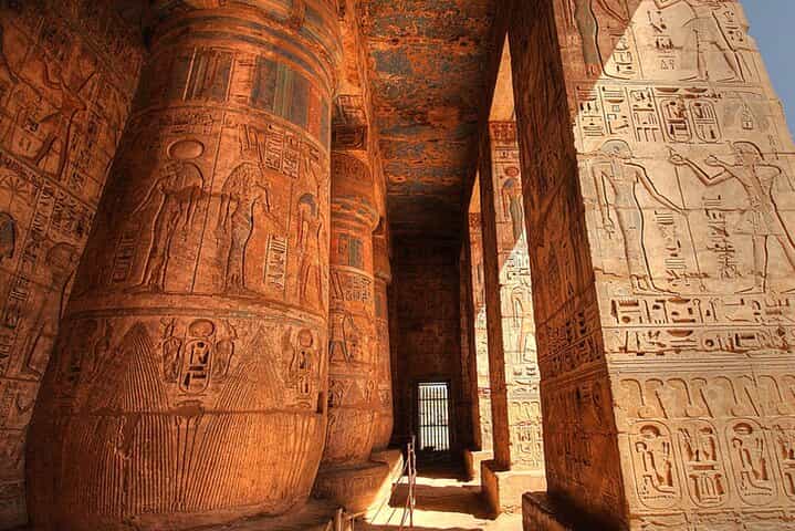 Full Day Tour:Valley of the Kings &Queens &Hatshepsut Temple&more