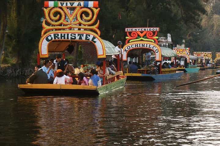 Explore Xochimilco’s Canals, Markets, Art & Anahuacalli Museum