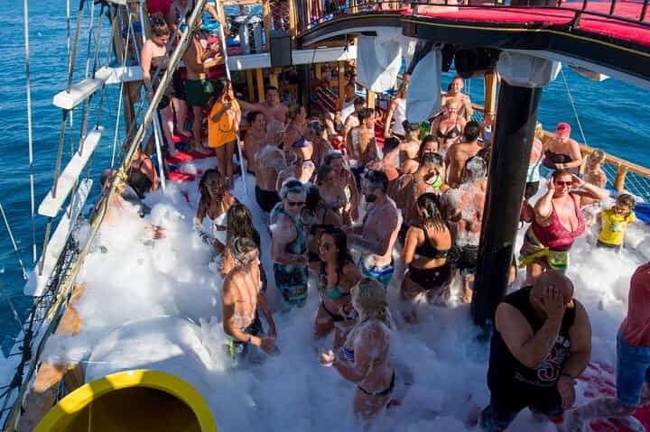 Blau Lagoon & Manavgat River Boat Tour from Side with Lunch