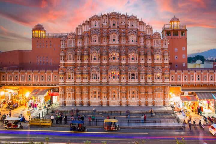 3 Day Luxury Golden Triangle Tour to Agra & Jaipur from New Delhi