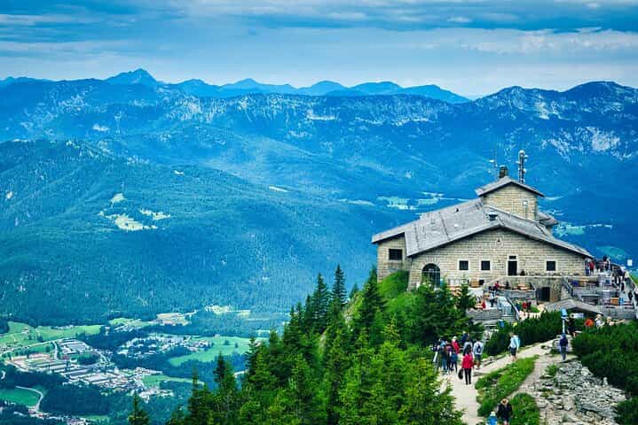 סיור פרטי של חצי יום בקן הנשר מזלצבורג