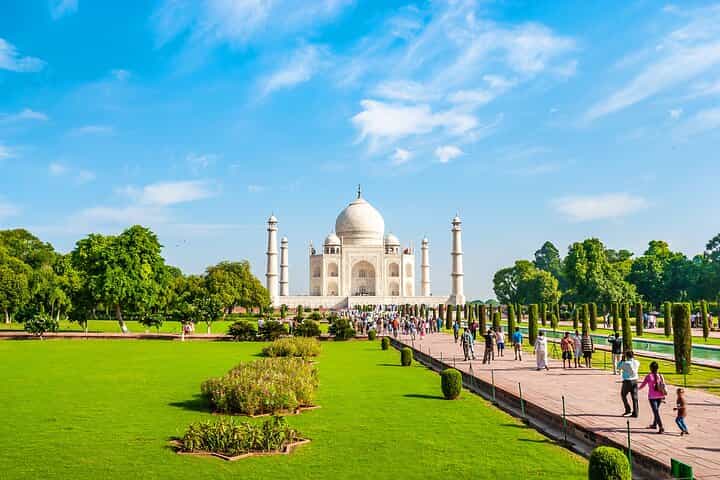 3 Day Luxury Golden Triangle Tour to Agra & Jaipur from New Delhi