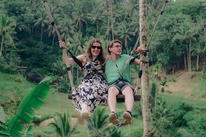Ubud Waterfalls, Temple & Rice Terraces Private Tour