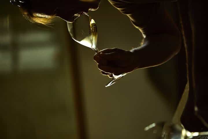 OP1 טעימה של שלושה שמפניות בגרמנט