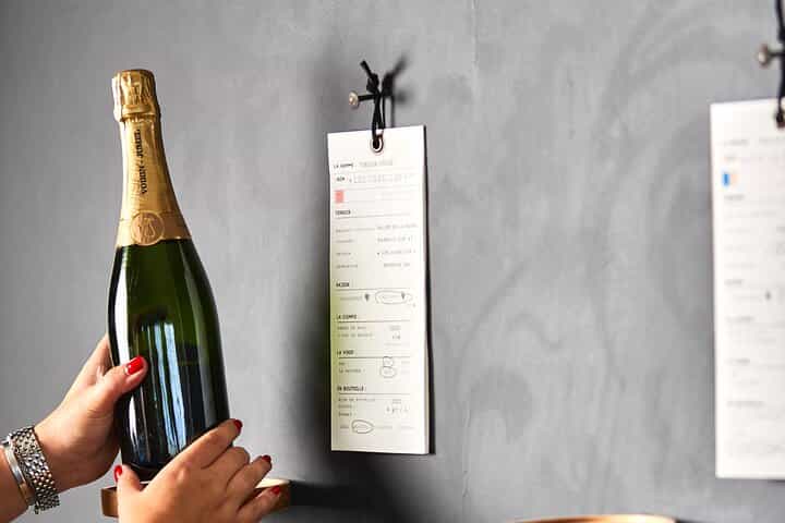 OP1 טעימה של שלושה שמפניות בגרמנט