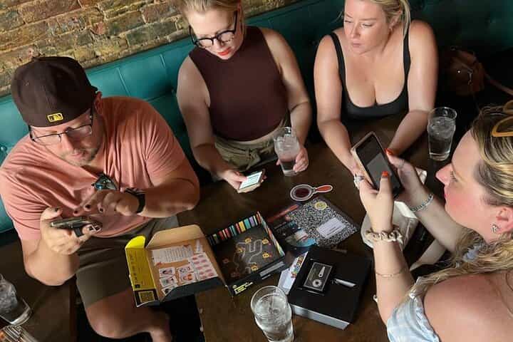 חדר בריחה חיצוני בדטרויט - מרכז העיר