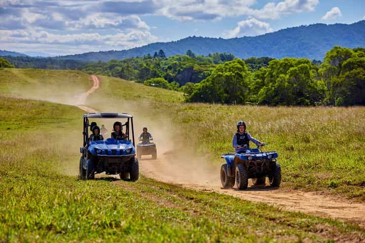 Kuranda 60 minute Quad Bike Experience and Petting Farm