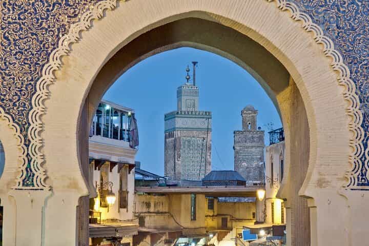 Exclusive Fes Medina Full day Guided Tour and Ramparts by Car