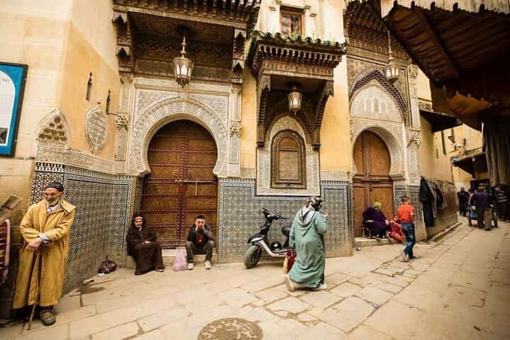 Exclusive Fes Medina Full day Guided Tour and Ramparts by Car