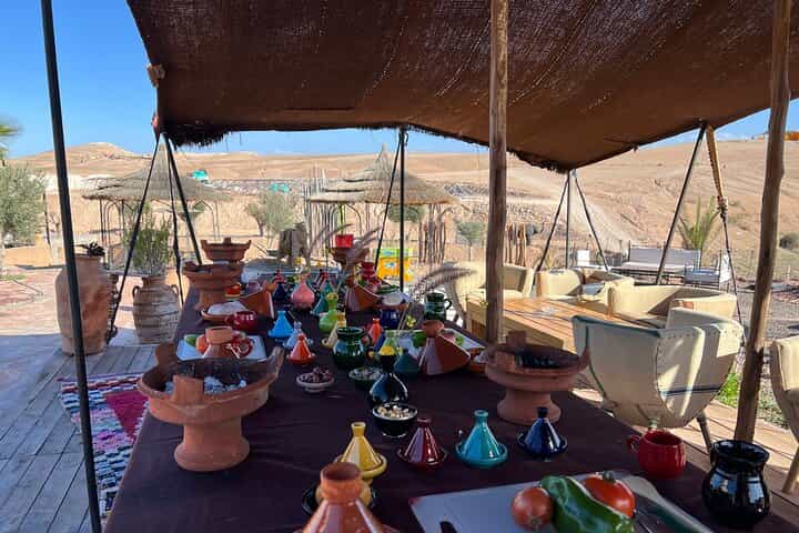 טיול קולינרי במדבר אגפיי