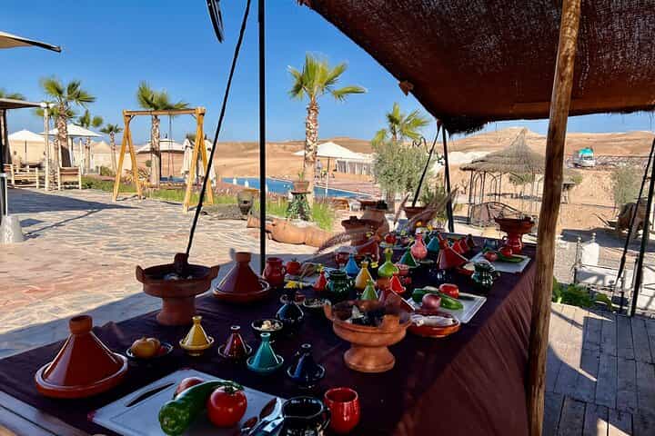 טיול קולינרי במדבר אגפיי