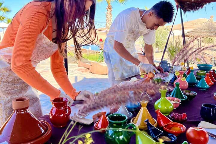 טיול קולינרי במדבר אגפיי