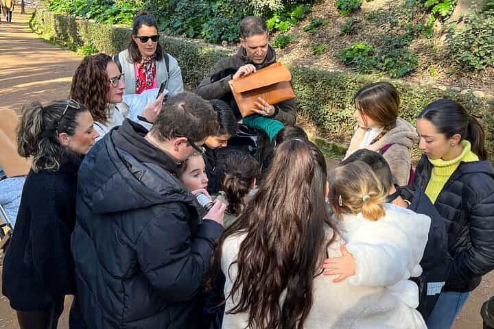 The Magic Portal: Outdoor Escape Room in Granada