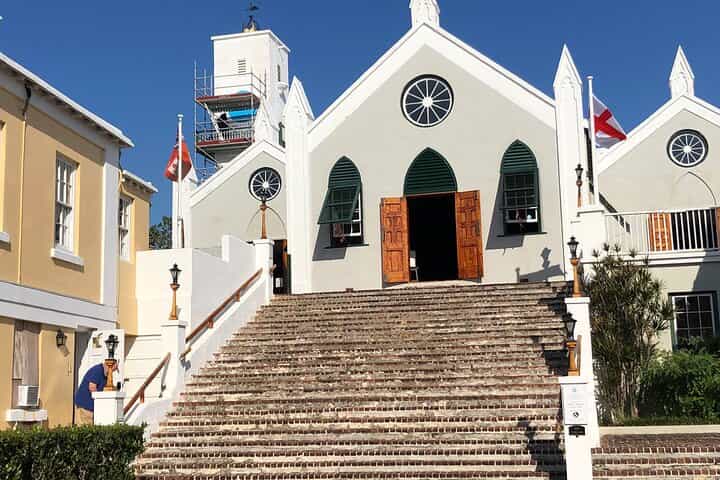 Masonic & Heritage Private Tour of Olde St. George’s Bermuda