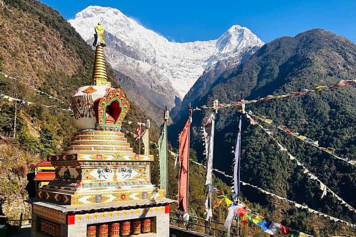 טיול בסיס אנאפורנה פרטי