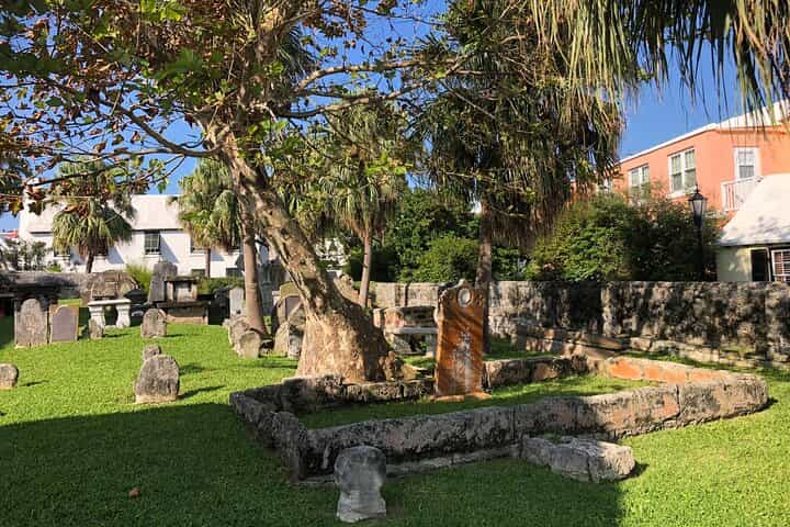 Masonic & Heritage Private Tour of Olde St. George’s Bermuda
