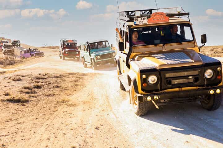 Private Sunset Jeep Safari in Cappadocia