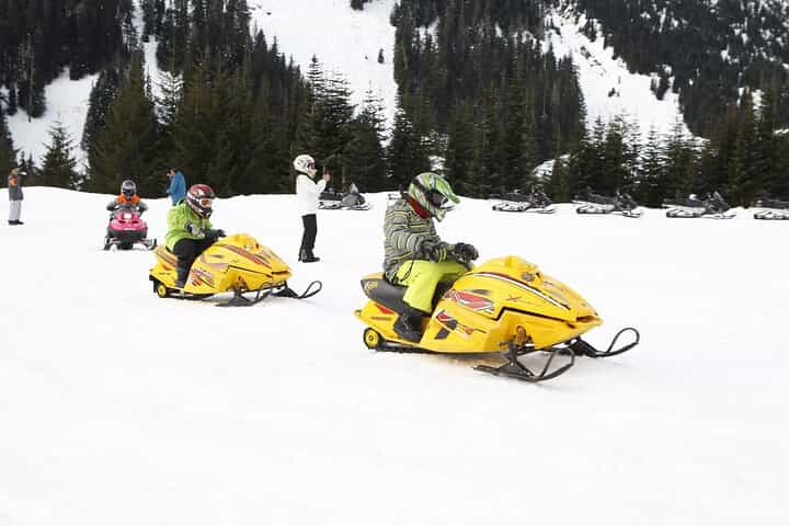 מסלול שלגיות משפחתי בוויסטלר